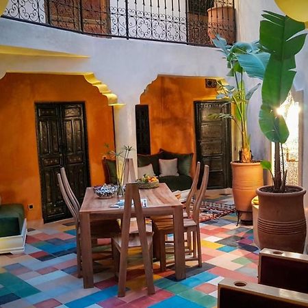 Riad Bilkis Marrakesh Exterior foto