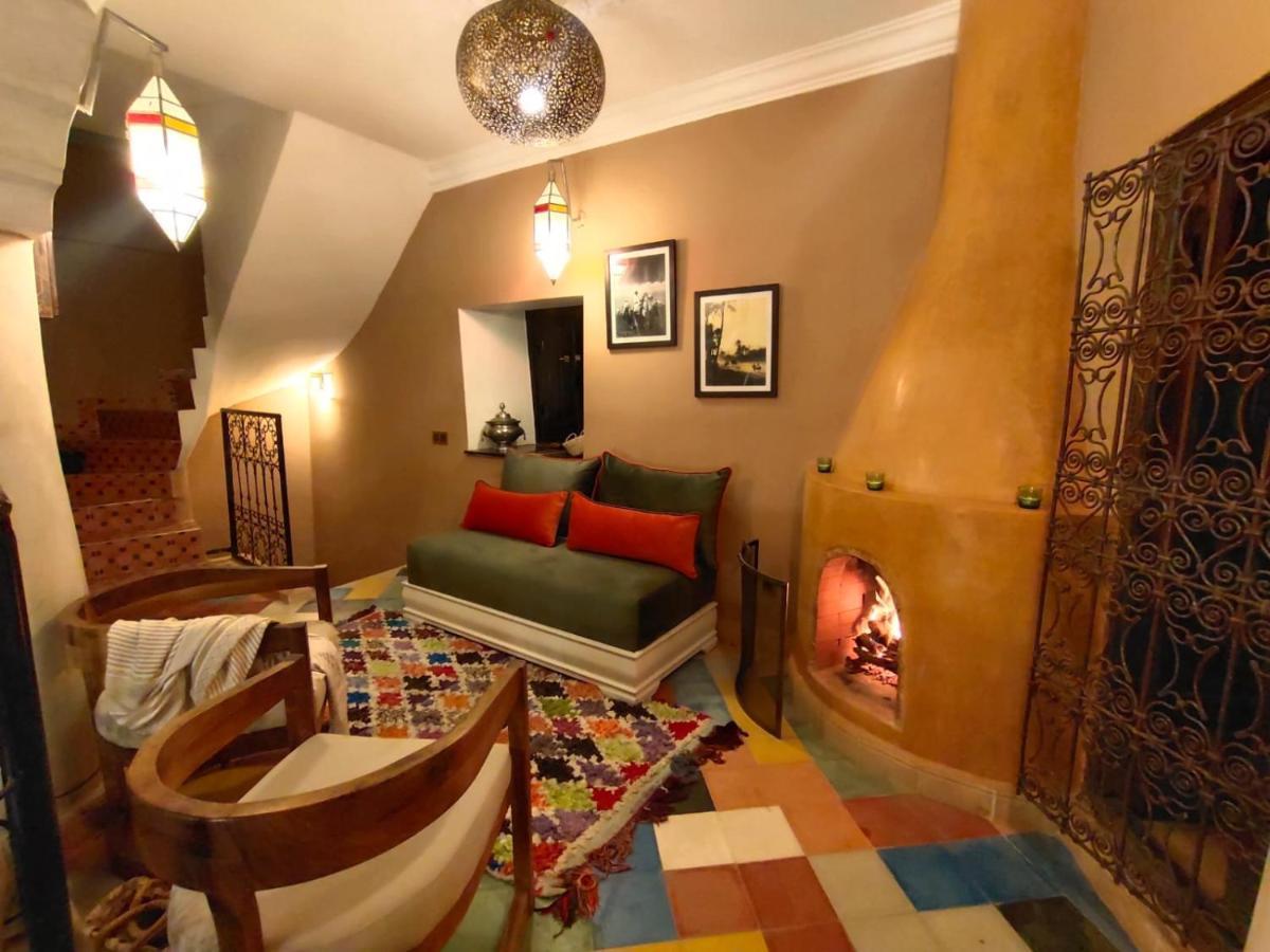 Riad Bilkis Marrakesh Exterior foto