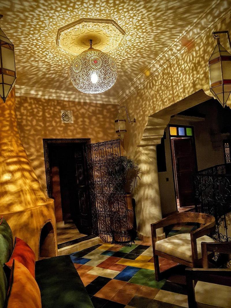 Riad Bilkis Marrakesh Exterior foto