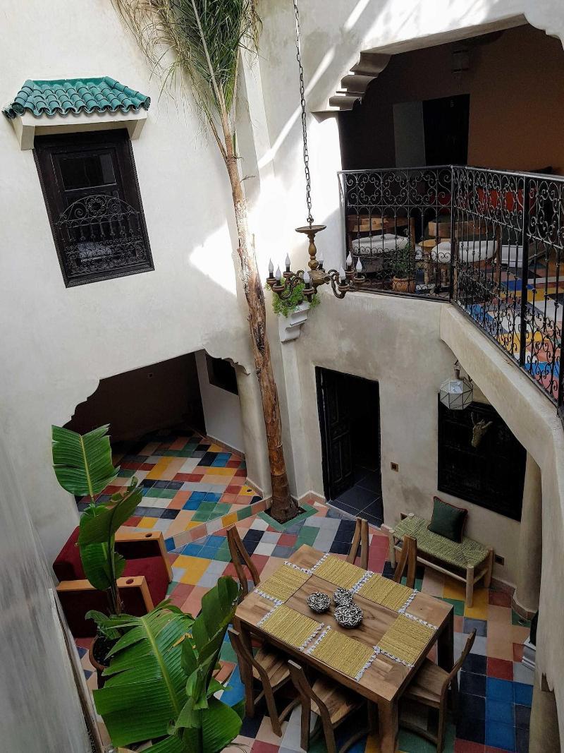 Riad Bilkis Marrakesh Exterior foto