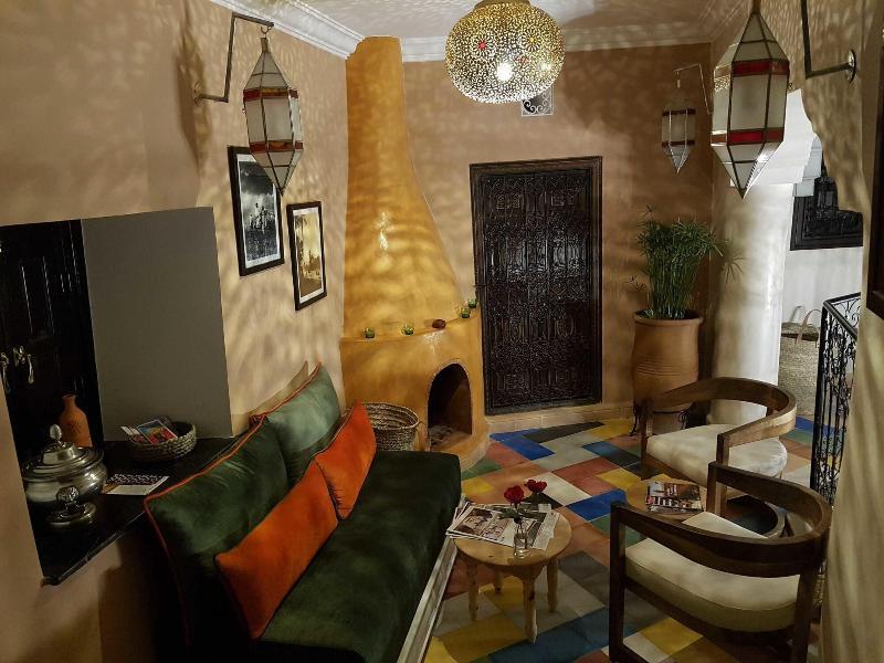 Riad Bilkis Marrakesh Exterior foto