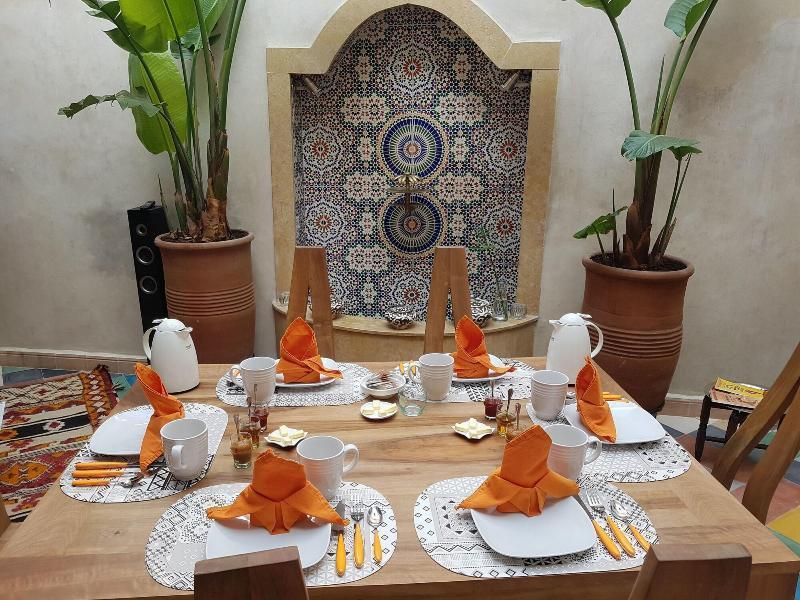 Riad Bilkis Marrakesh Exterior foto
