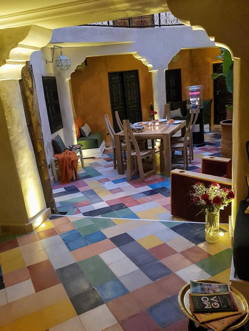 Riad Bilkis Marrakesh Exterior foto