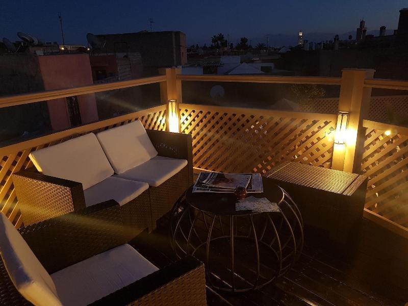 Riad Bilkis Marrakesh Exterior foto