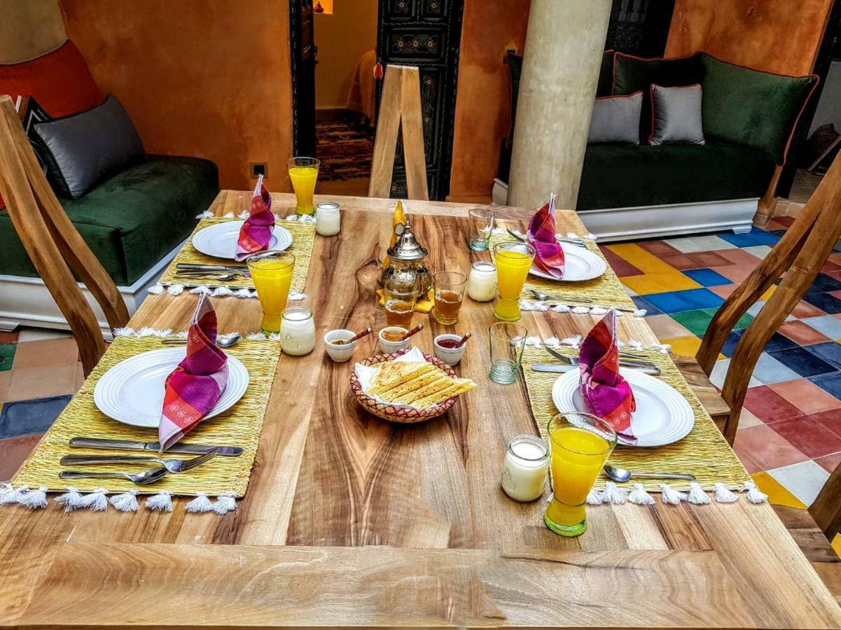 Riad Bilkis Marrakesh Exterior foto